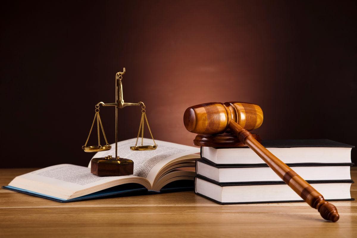 Justice background